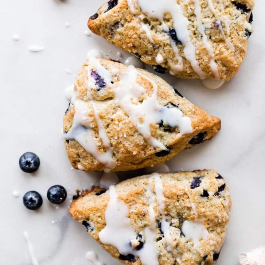 Blueberry Scone Wax Melt Pucks